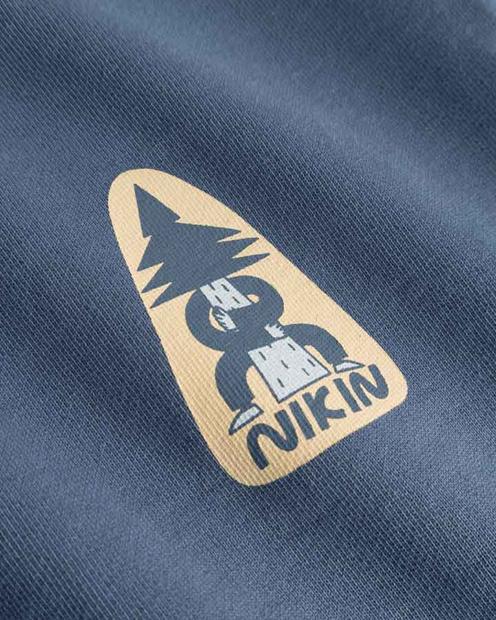 TreeSweater Anniversary Kids bleu ardoise