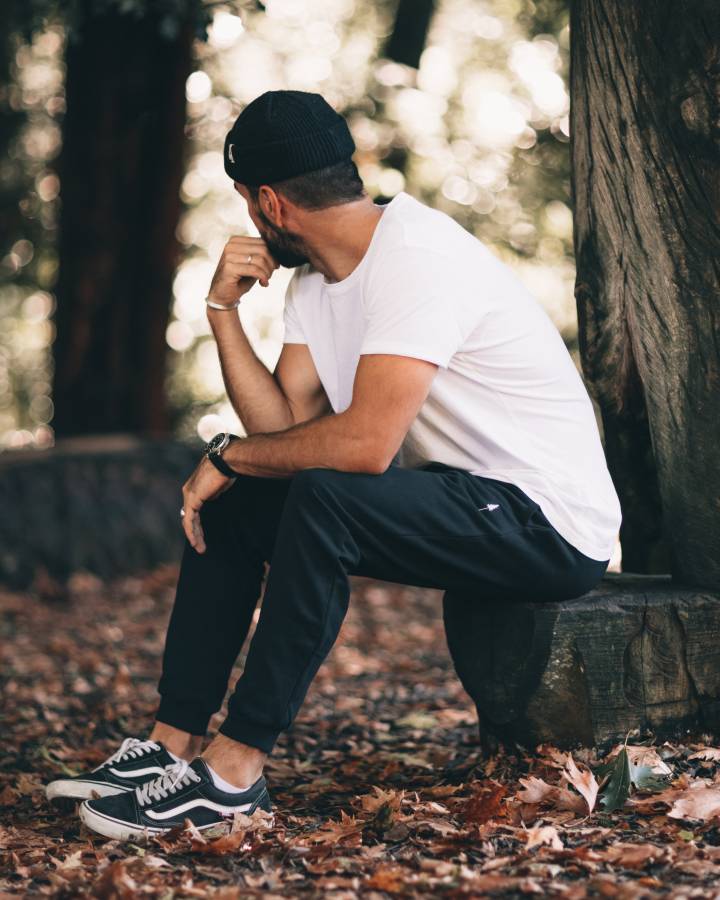TreePants Jogging Black - PANTS - NIKIN
