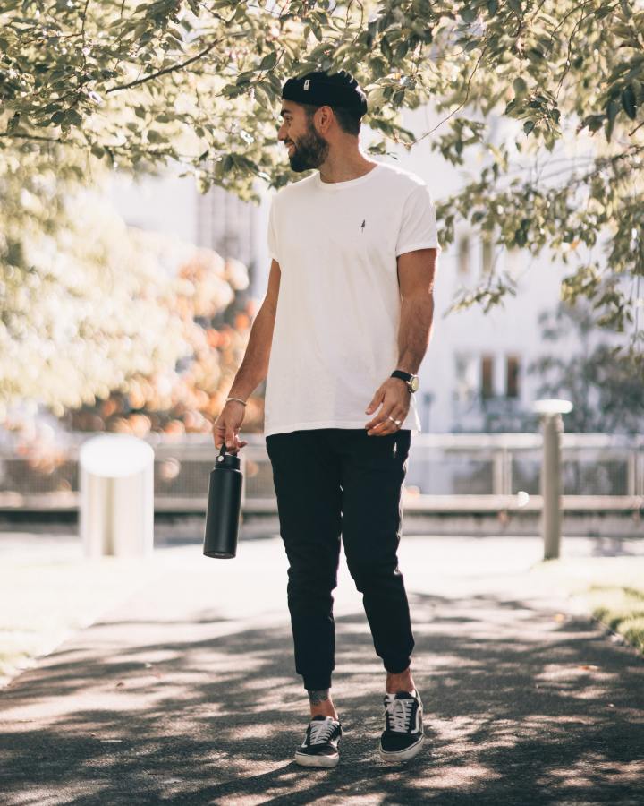 TreePants Jogging Black - PANTS - NIKIN