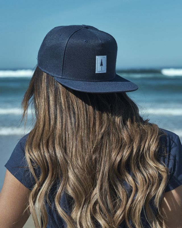 TreeCap Snap Classic Navy - CAP - NIKIN