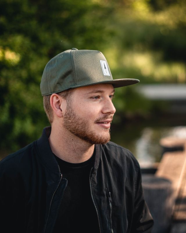 TreeCap Snap Classic Olive - CAP - NIKIN