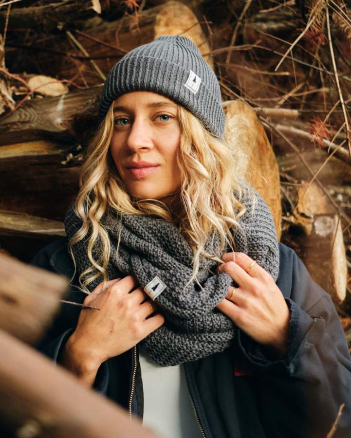 TreeScarf Tube Steel Blue - SCARF - NIKIN