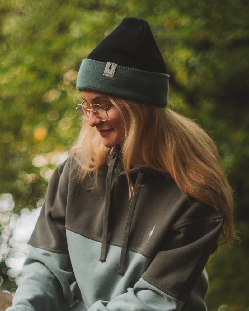 Treeanie Colorblock Navy-Elemental Blue - BEANIE - NIKIN