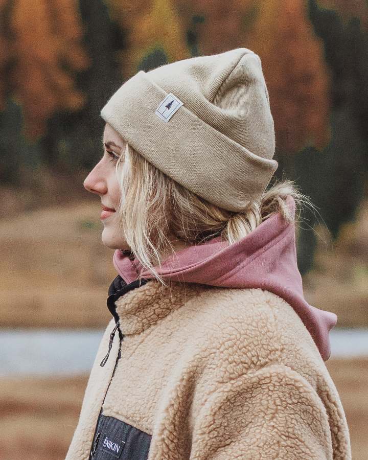 Treeanie Beige - BEANIE - NIKIN