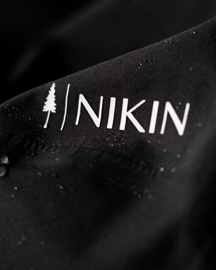 TreeJacket Rain Black - VESTE - NIKIN