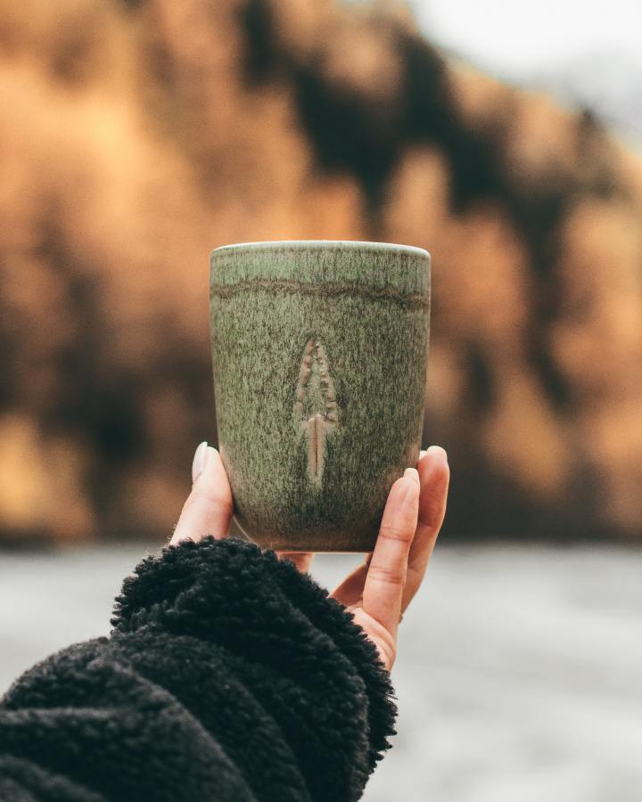 TreeMug Céramique Sage - MUG - NIKIN