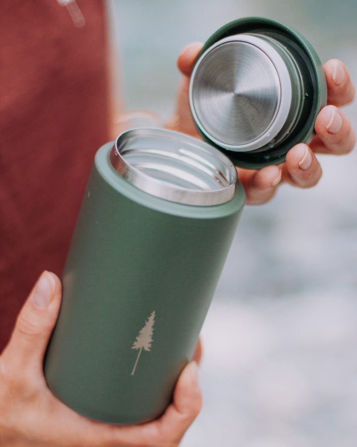 TreeMug Bottle Céramique Frêne Vert