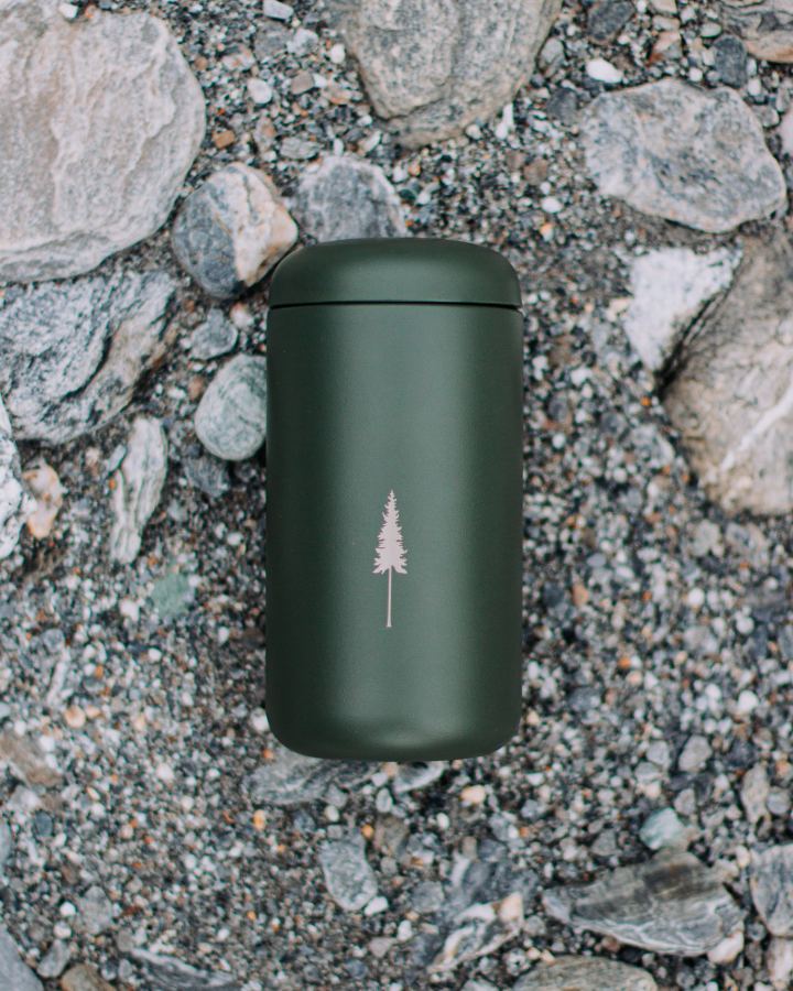 TreeMug Bottle Céramique Frêne Vert
