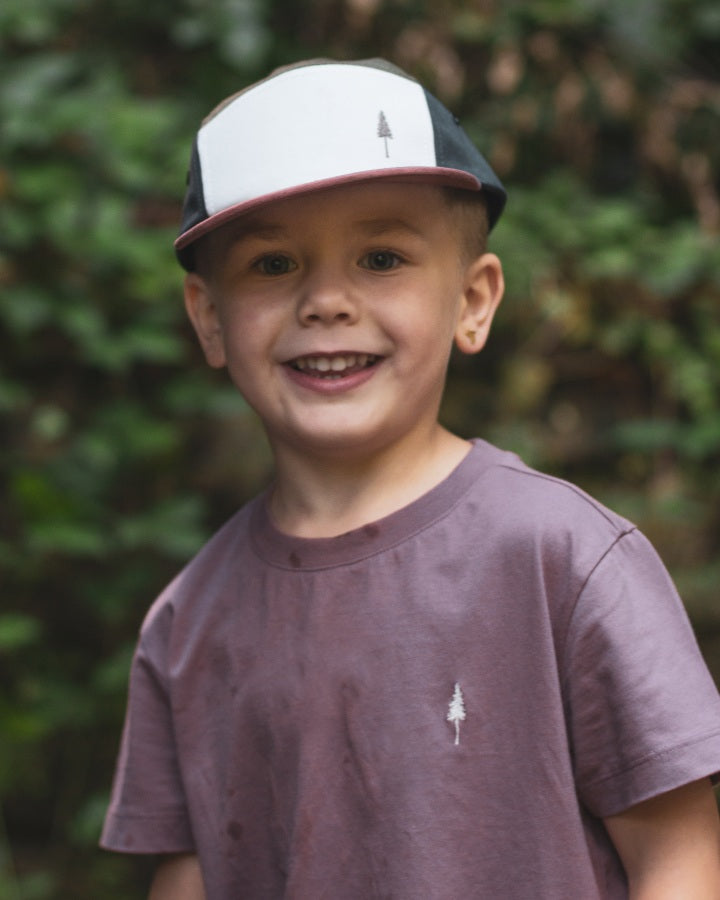 TreeCap 5 Panel Colorblock Kids Multicolor