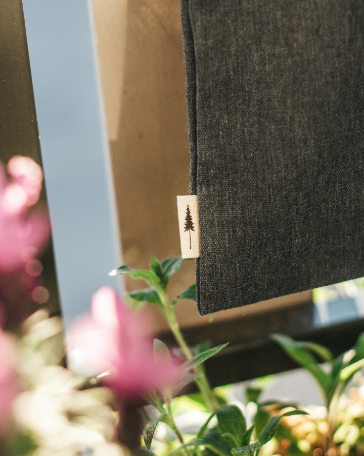 TreeShopper Upcycling Gris foncé Mel