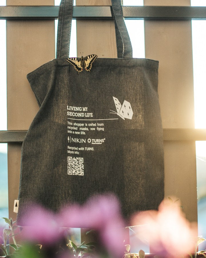 TreeShopper Upcycling Gris foncé Mel