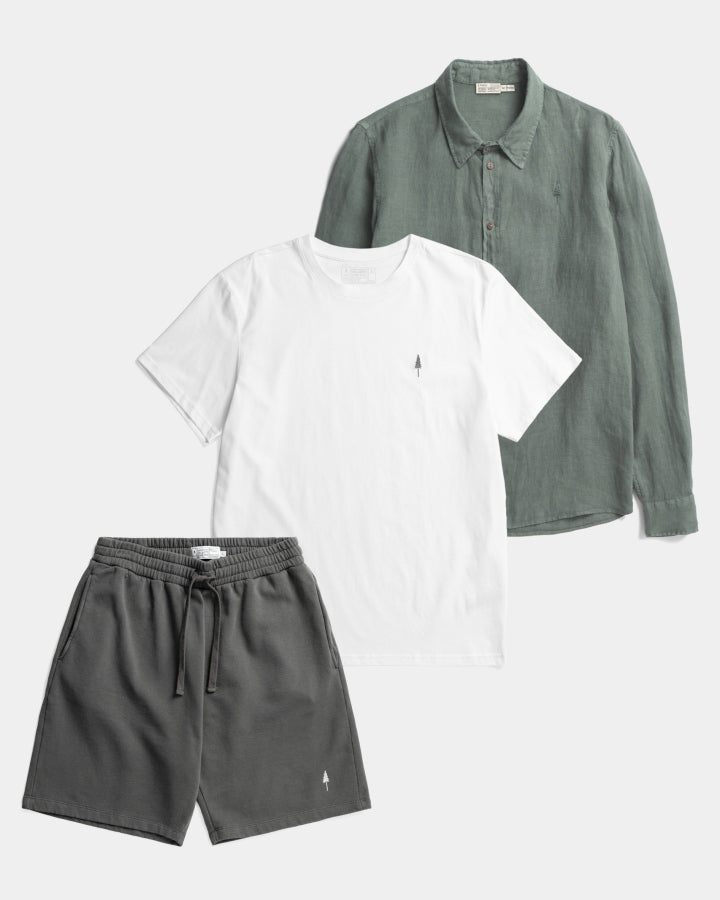 Summer layering combo