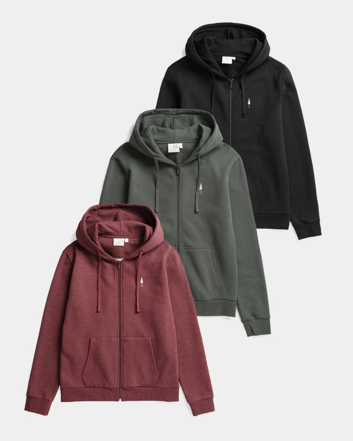 TreeHoodie Jacket 3-Pack