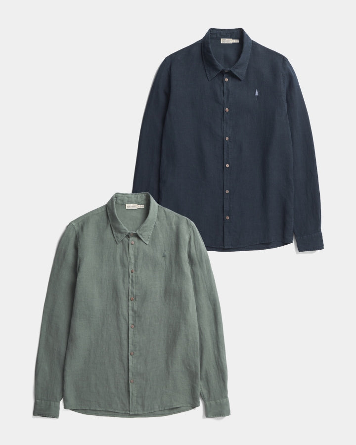 TreePlanter T-shirt lin 2-Pack