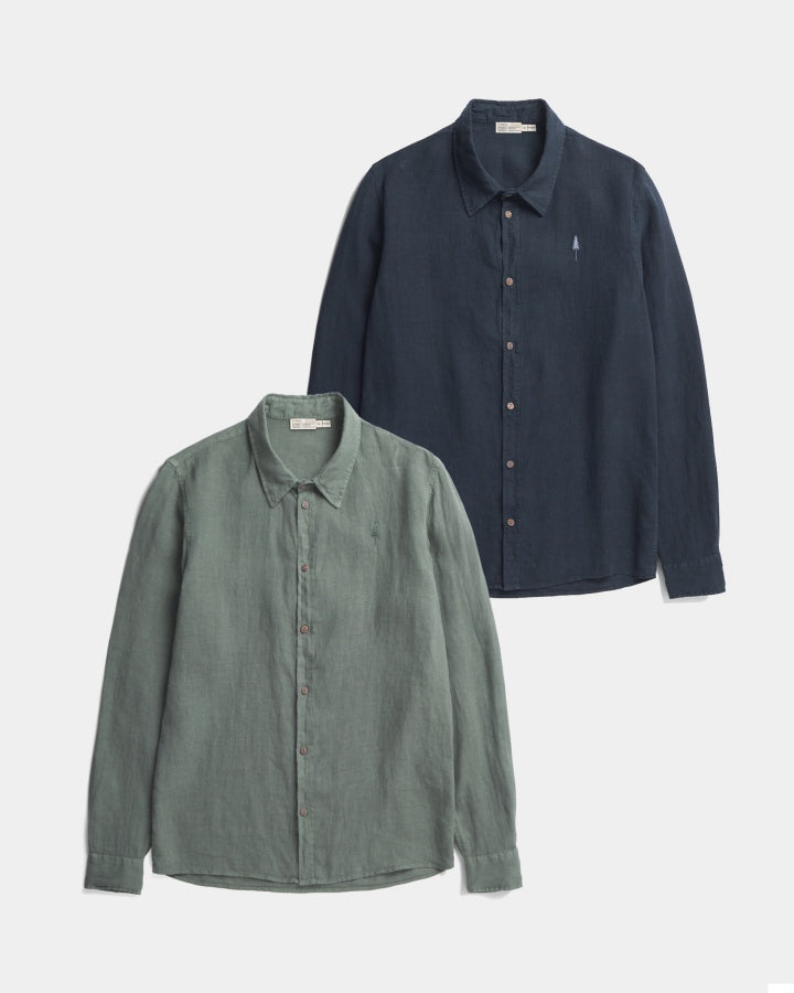TreePlanter Shirt Linen 2-Pack