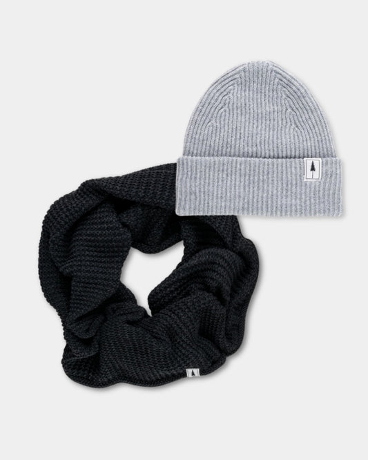 Treeanie Ribbed & TreeScarf Tube - COMBO - NIKIN