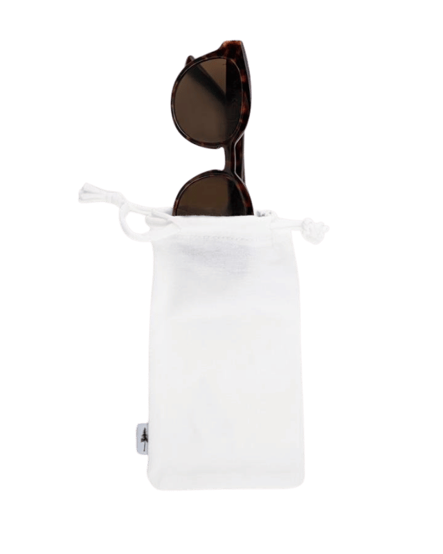 TreeGlasses Case Upcycled White - SUNGLASSESCASE - NIKIN