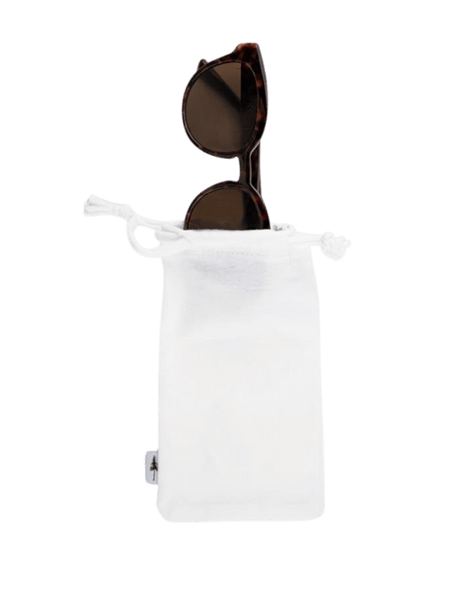 TreeGlasses Case recyclé blanc - SUNGLASSESCASE - NIKIN