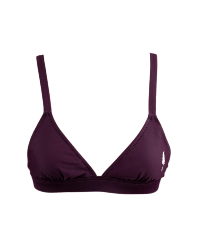 Treekini Top Bordeaux - SWIMWEAR - NIKIN