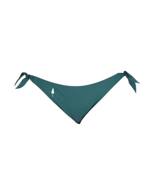 TreeKini Knot Bottom Petrol - SWIMWEAR - NIKIN