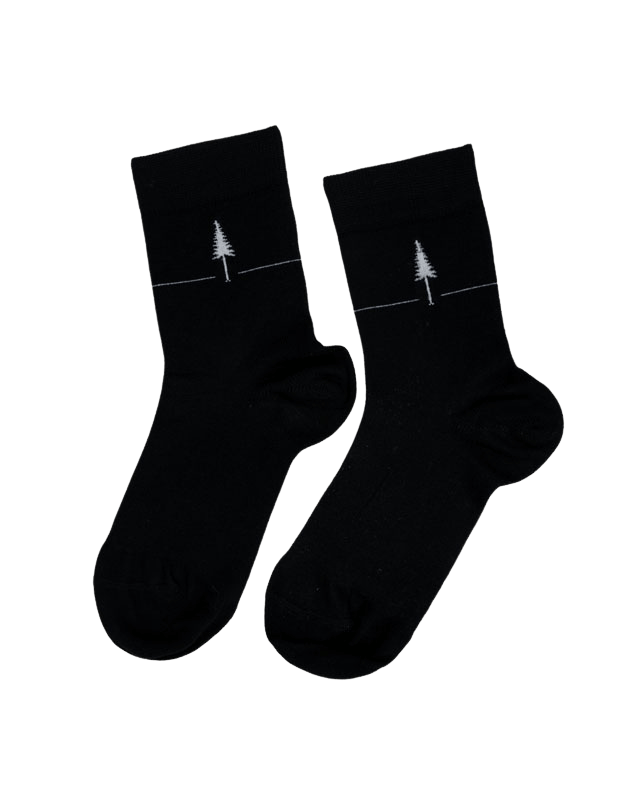 TreeSocks Standard Single Black - SOCKS - NIKIN