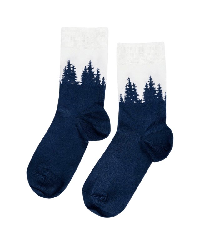 TreeSocks Standard Forest Navy - CHAUSSURES - NIKIN