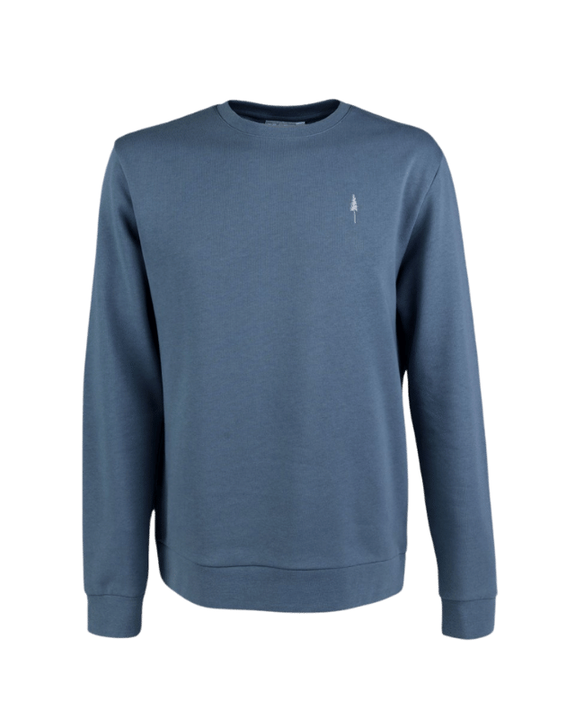 TreeSweater Navy Mel (1st Edition) - SWEATER - NIKIN