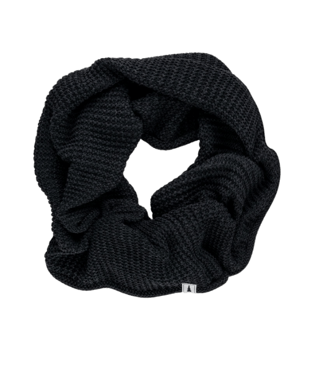 TreeScarf Tube Black Mel - SCARF - NIKIN