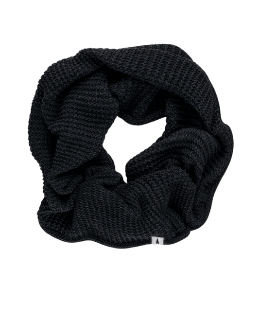 TreeScarf Tube Black Mel - SCARF - NIKIN