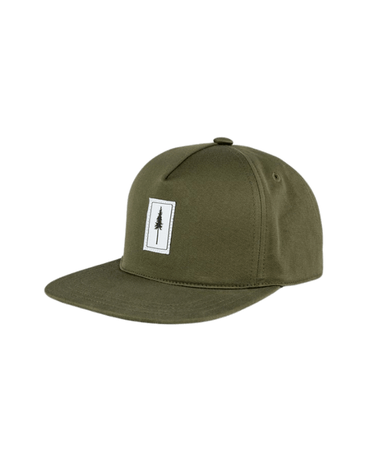 TreeCap Snap Classic Kids Olive - CAP - NIKIN