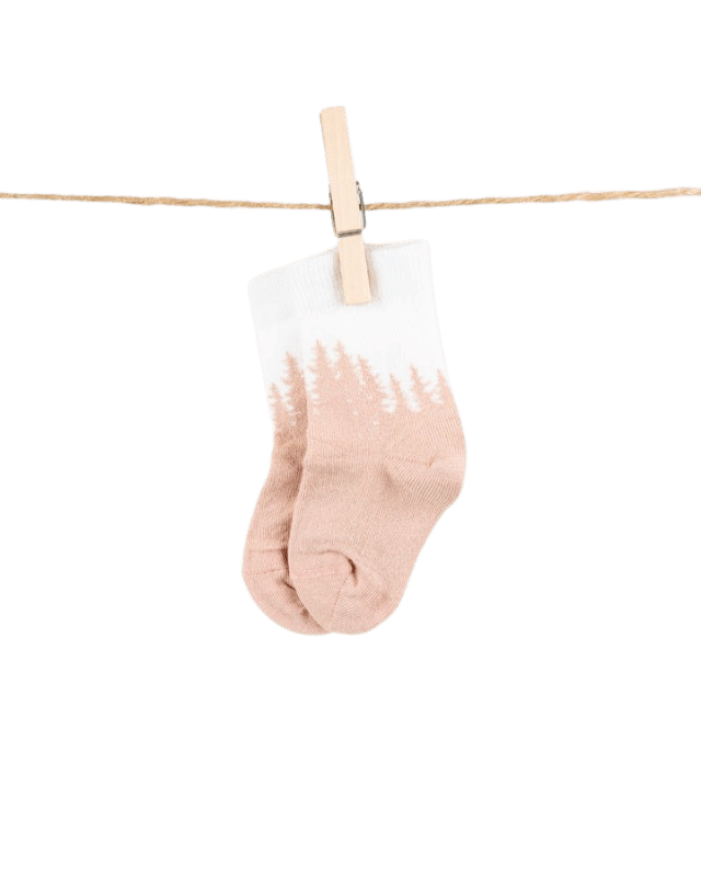 TreeSocks Kids Forest Rose - SOCKS - NIKIN