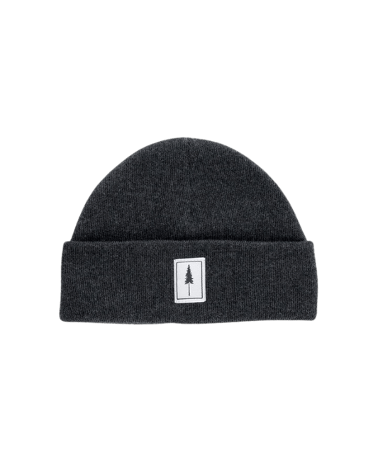 Treeanie Classic Kids Black Mel - BEANIE - NIKIN