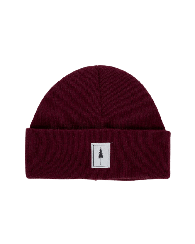 Treeanie Classic Kids Bordeaux - BEANIE - NIKIN