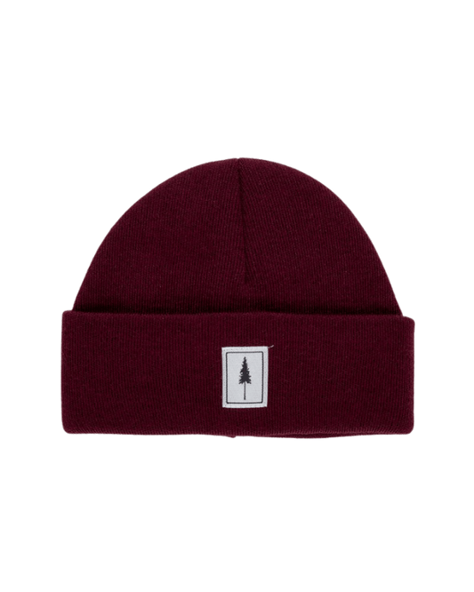 Treeanie Classic Kids Bordeaux - BEANIE - NIKIN