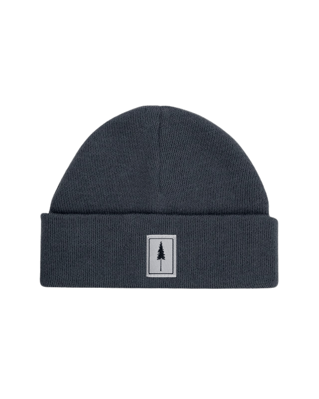Treeanie Classic Kids Steel Blue - BEANIE - NIKIN