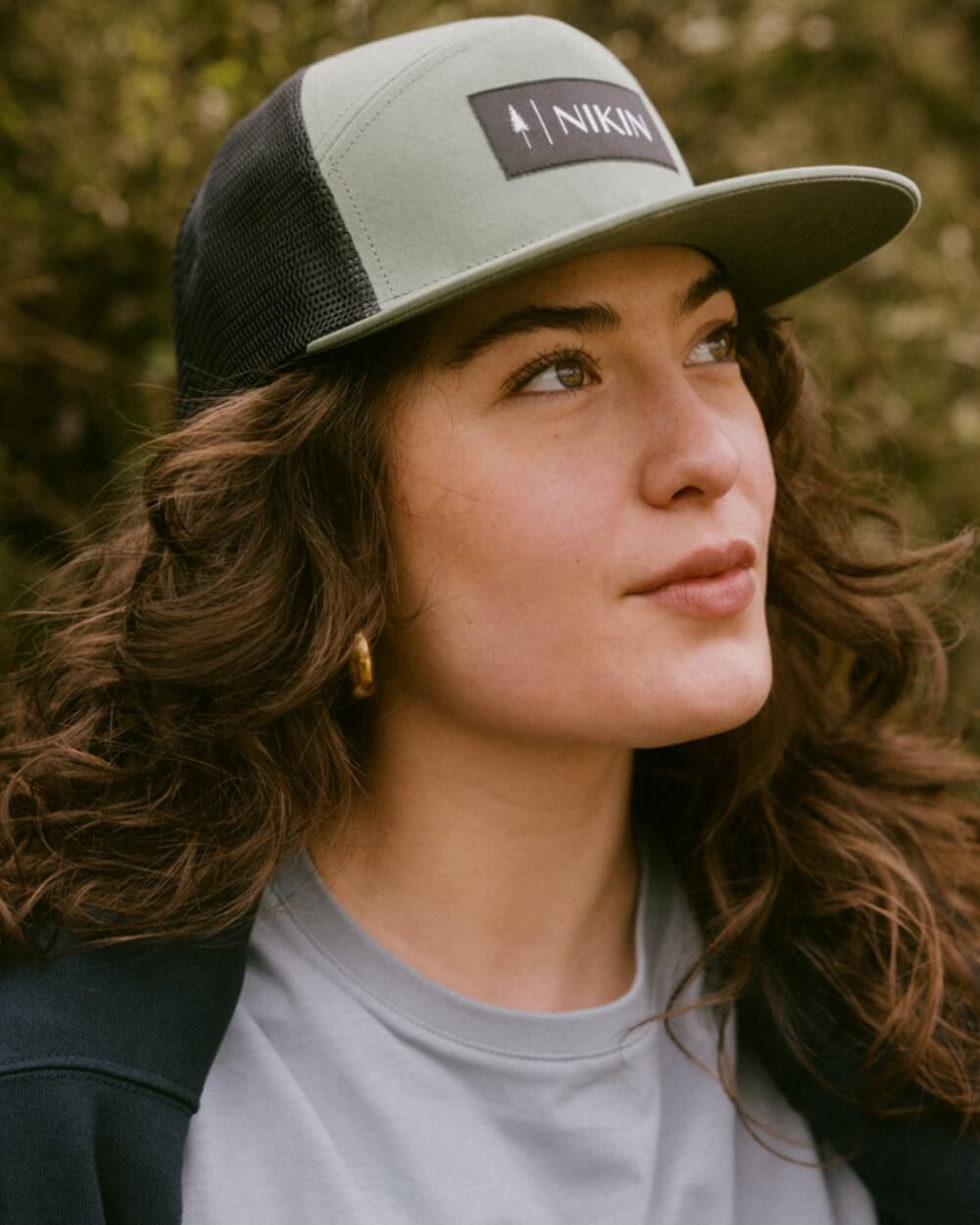 TreeCap 7Panel Trucker NIKIN Pickle - CAP - NIKIN