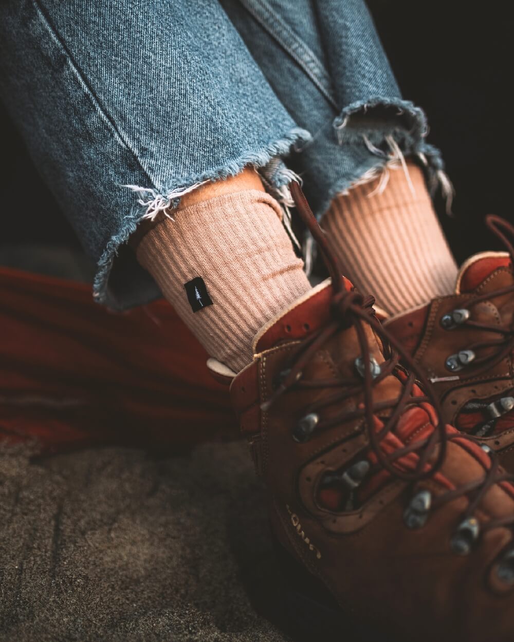 TreeSocks Outdoor Beige - CHAUSSURES - NIKIN
