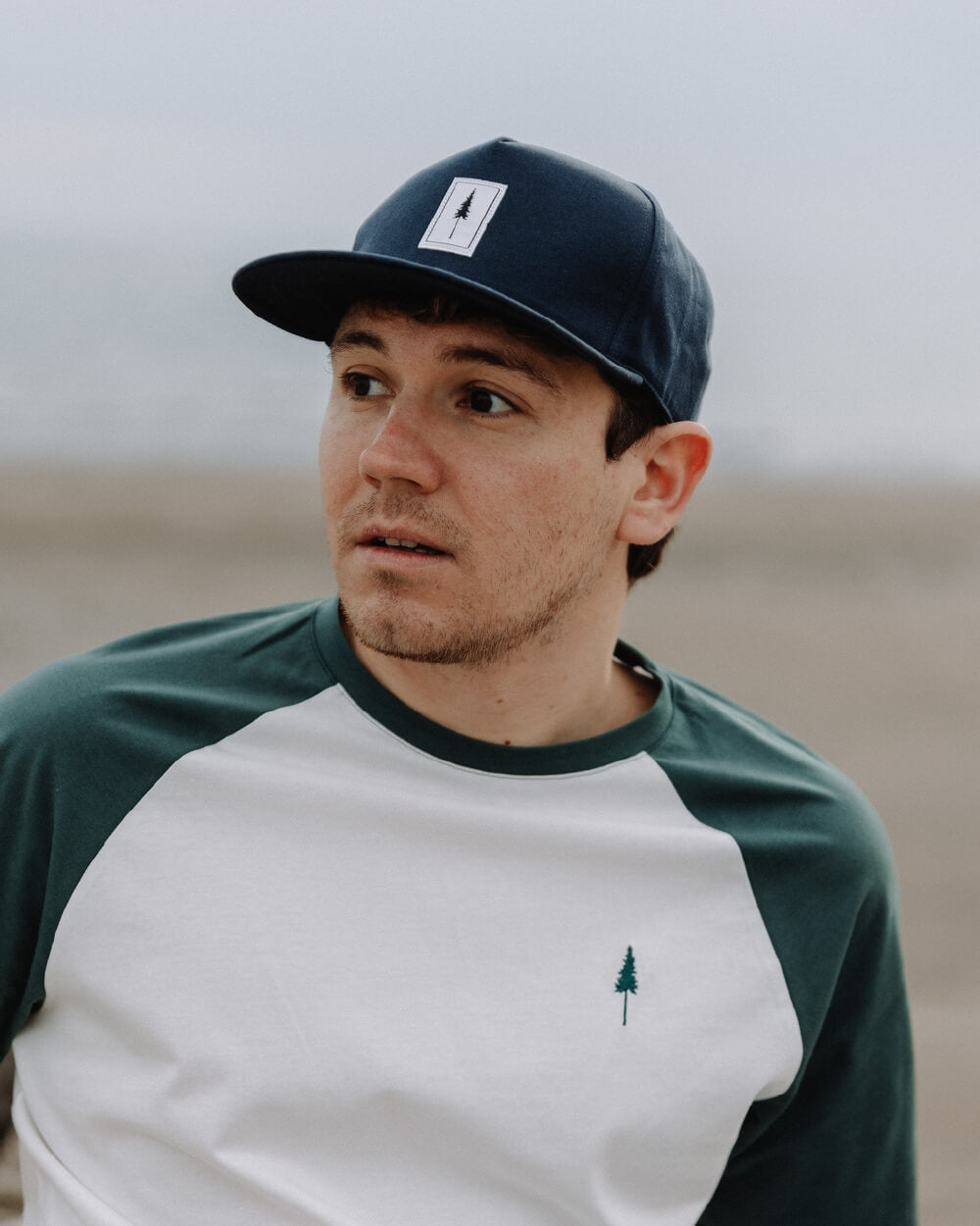 TreeCap Snap Classic Navy - CAP - NIKIN