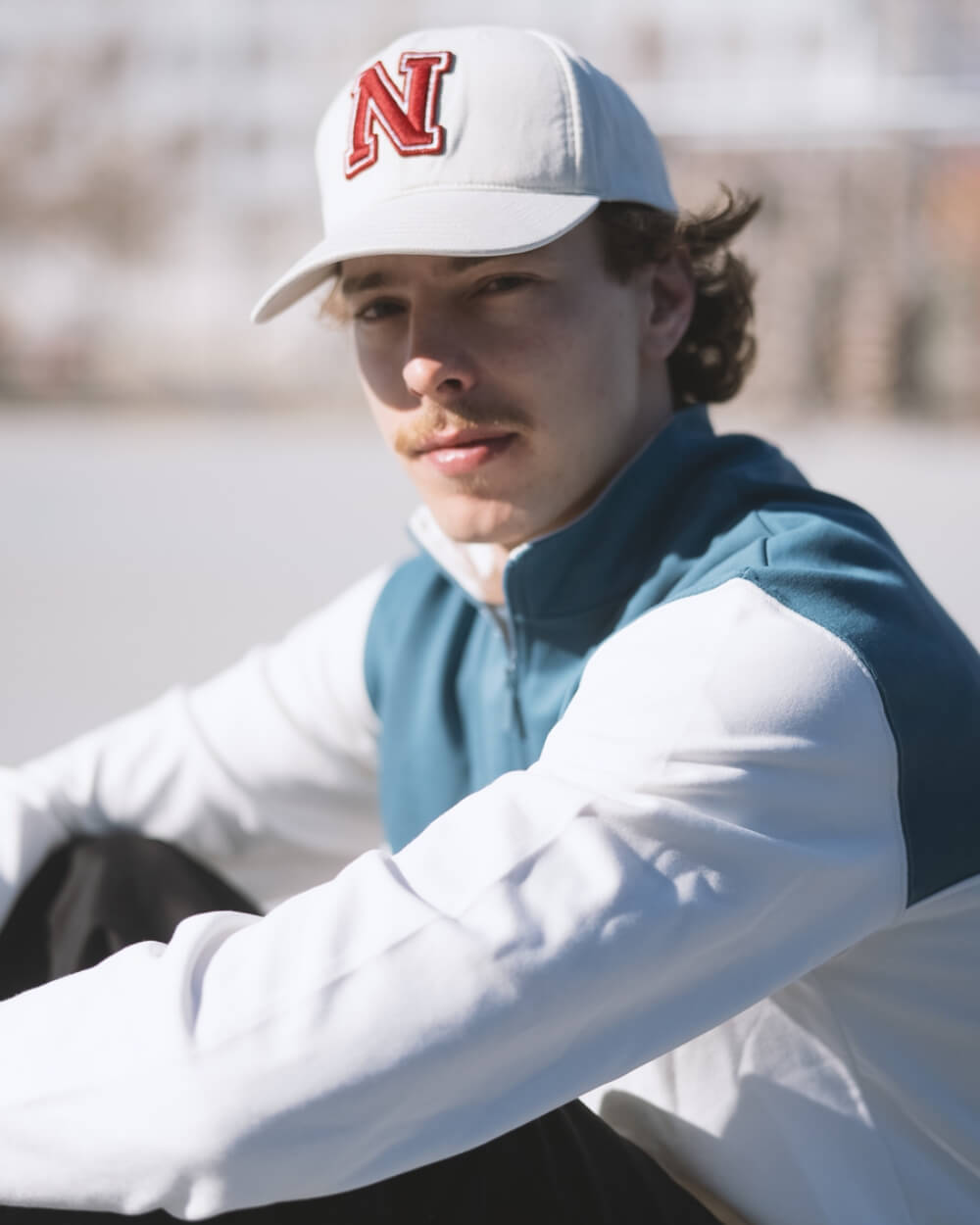 TreeCap Baseball College Beige - CAP - NIKIN