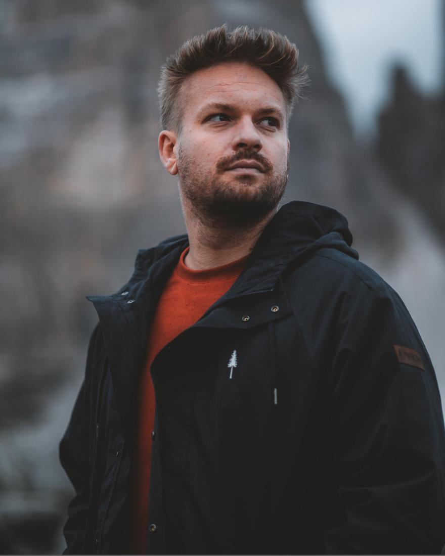 TreeJacket Parka Navy - JACKET - NIKIN