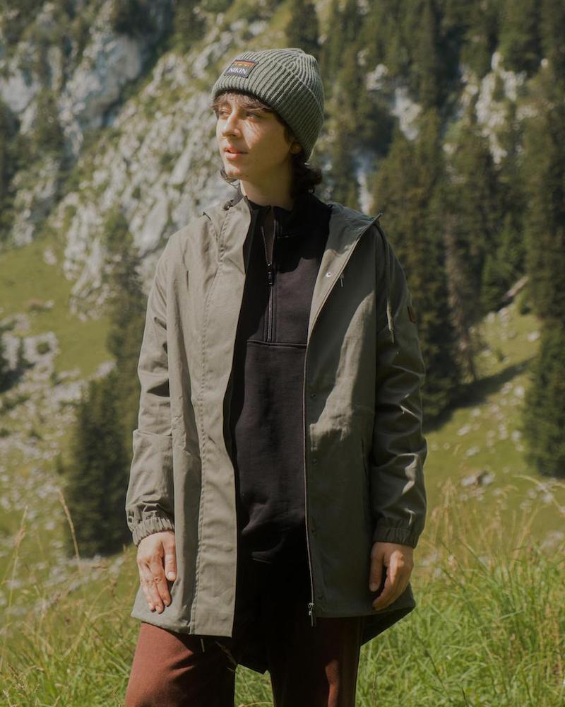 TreeJacket Parka Women Olive - JACKET - NIKIN