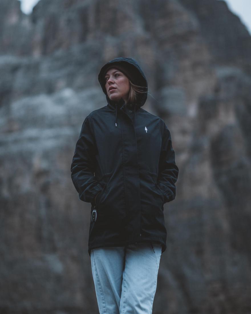TreeJacket Parka Women Navy - JACKET - NIKIN