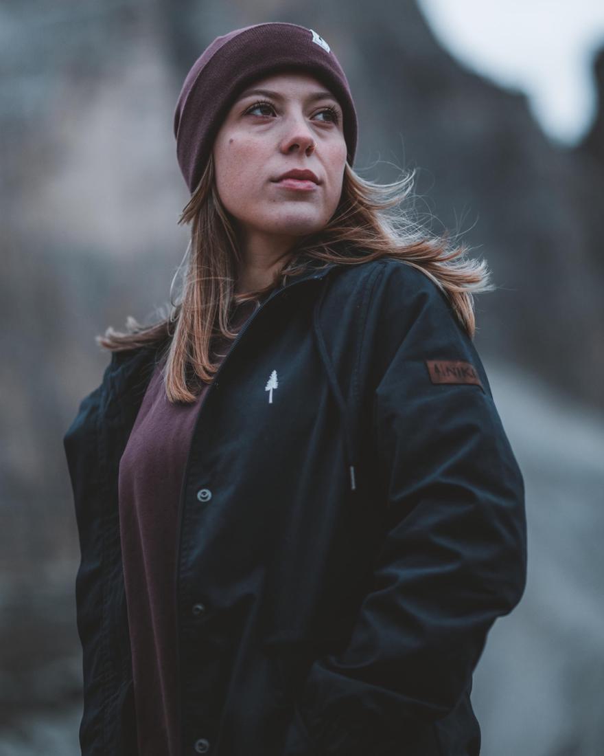 TreeJacket Parka Women Navy - JACKET - NIKIN