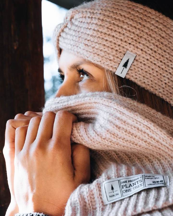 TreeHeadband Twist Cosy Italian Clay Mel - HEADBAND - NIKIN