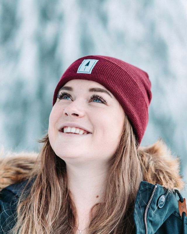 Treeanie Classic Bordeaux - BEANIE - NIKIN