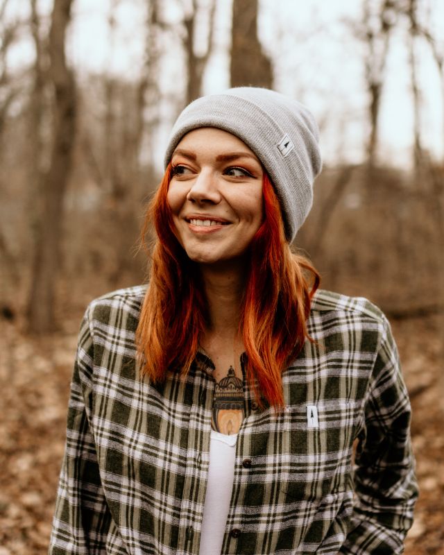 Treeanie Light Grey Mel - BEANIE - NIKIN