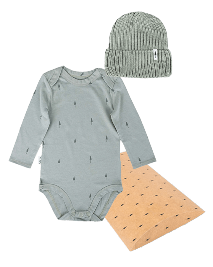 Coffret cadeau pour bébé - COMBO - NIKIN