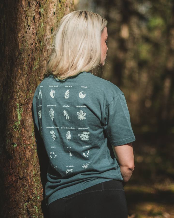 TreeShirt Forest Ecosystem Juniper - TSHIRT - NIKIN