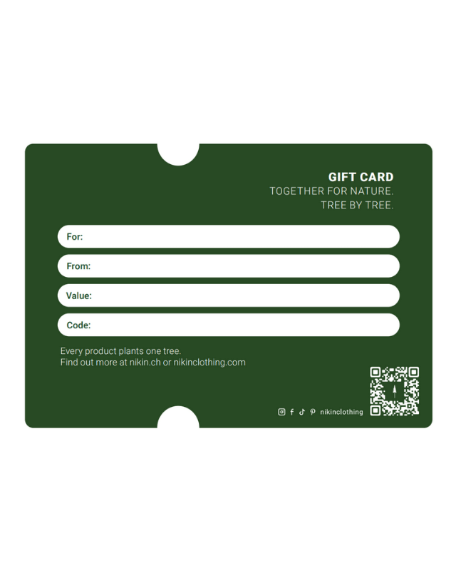 Physical Gift Card - COMBO - NIKIN