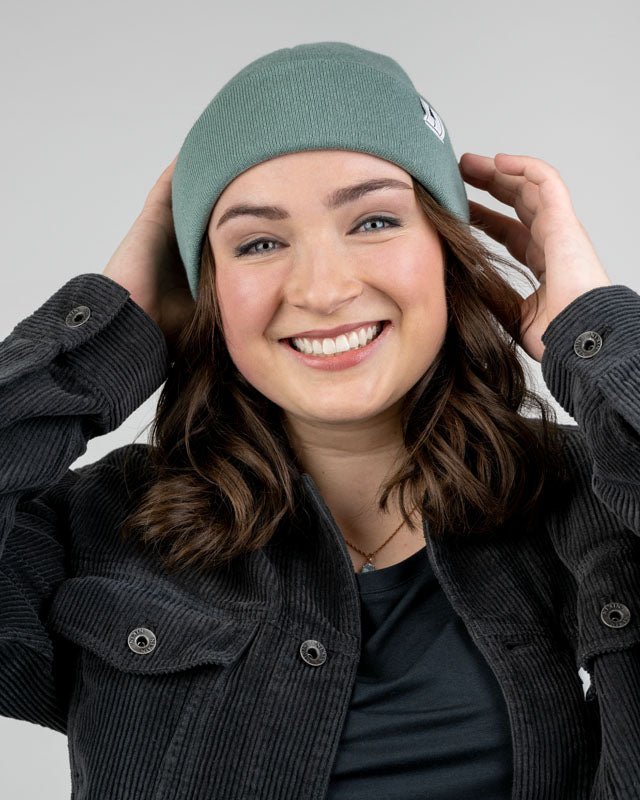 Treeanie - Turquoise - BEANIE - NIKIN